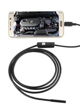 Камера ендоскоп android та pc endoscope гнучка 5 метрів 100p