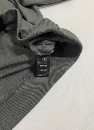 Худи vetements logo limited edition grey hoodie6 фото
