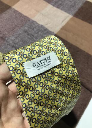 Шелковый галстук gatsby4 фото