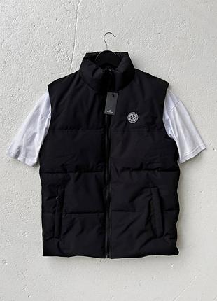 Жилетка stone island4 фото