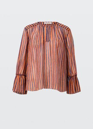 Легкая шелковая блузка dorothee schumacher6 фото