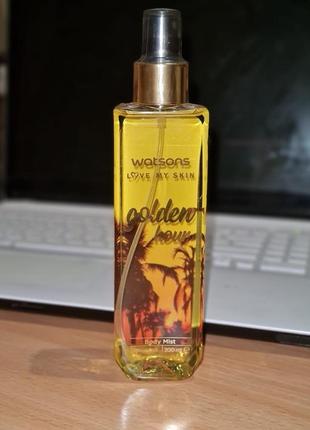 Спрей міст для волосся і тіла love my skin golden hour 💛