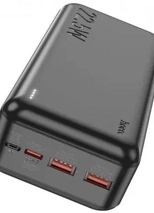 Портативное зарядное устройство power bank hoco j101b-30000mah...