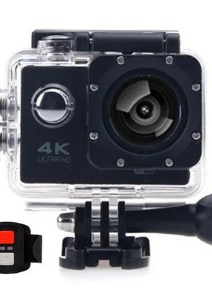 Екшн камера 4к ultra hd sports 4k wifi action camera спортивна...