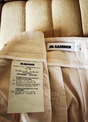 Шикарные летние брюки jil sander8 фото