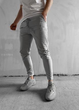 Чоловічі штани якість висока тканина приємна до тіла зручні та стильно виглядають5 фото