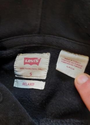 Худі кофта levis big logo в ідеальному стані4 фото