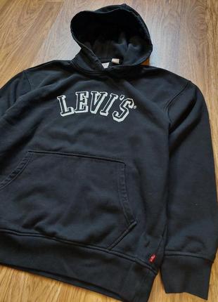 Худи кофта levis big logo в идеальном состоянии5 фото