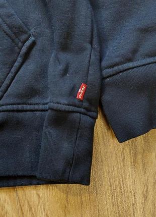 Худи кофта levis big logo в идеальном состоянии6 фото