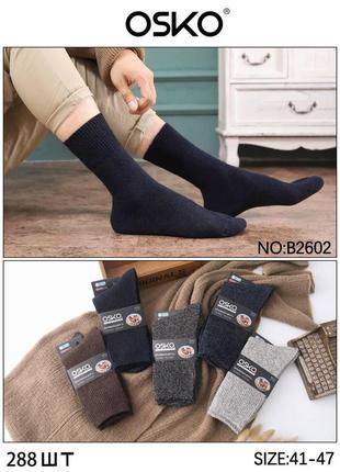 Шкарпетки чоловічі однотонні рр 41-47 b2602