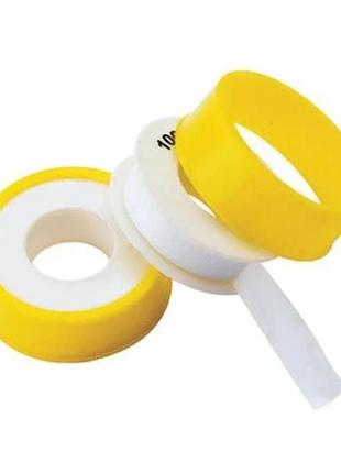 Фум-стрічка ptfe tape 10 м 12х 0.075 мм