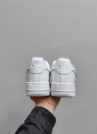 Nike air force 1 low white5 фото