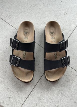 Birkenstock босоножки шлепки3 фото