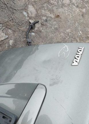 Крышка багажника toyota corolla е12