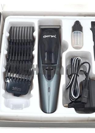 Машинка для стрижки волосся gemei gm-60534 фото