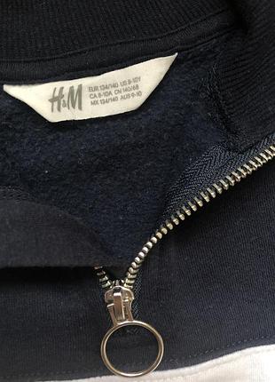 Свитшот h&m 9-10 лет на флисе 2