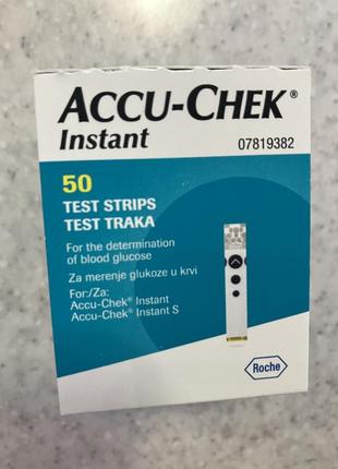 Accu-chek тест полоски