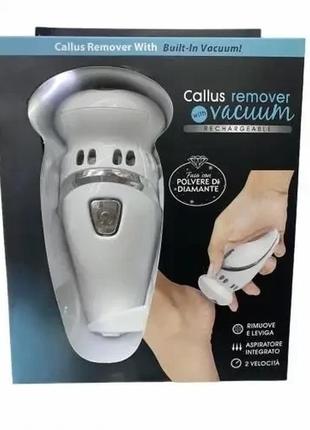 Электрическая пемза для ног пилка callus remover vacuum wm-47-s15 фото