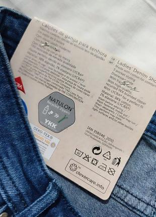 Короткие джинсовые шорты от esmara5 фото