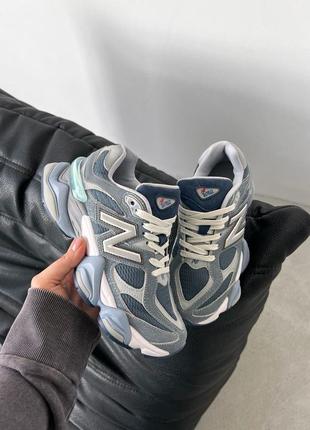 Женские кроссовки new balance 9060 arctic grey