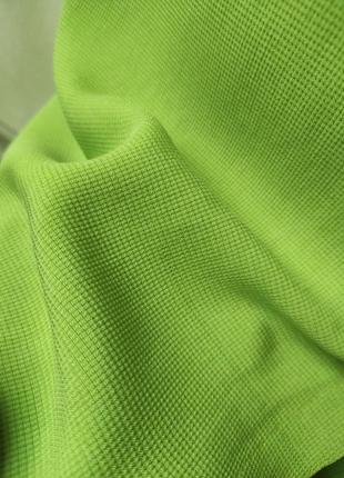 Шелковая макси юбка на запах зеленая юбка.2 фото