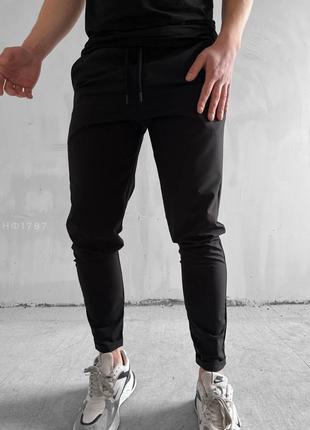 Мужские брюки качество высокая ткань приятна к телу удобны и стильно смотрятся5 фото