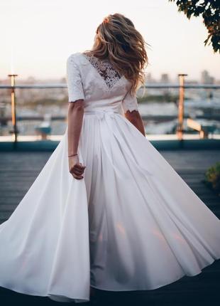 Весільна сукня від "muses"5 фото