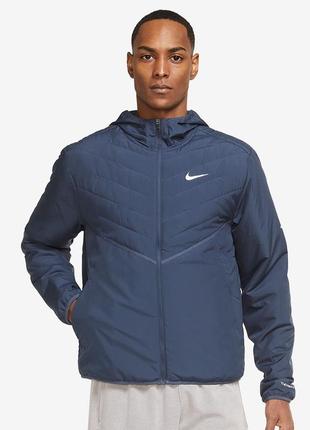 Мужская легкая куртка nike therma-fit dd5644-437 оригинал