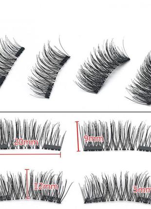 Магнітні вії magic lashes 24p3 фото