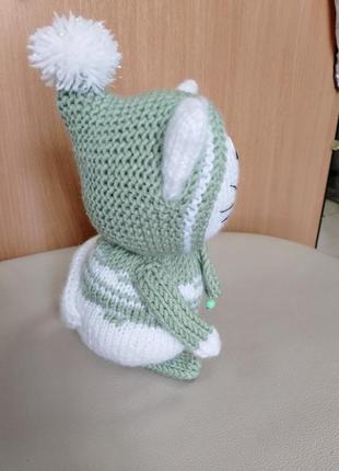 Котик. мая игрушка. handmade. 7