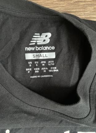 Распродажа new balance oriгинал футболка оверсайз свежих коллекций ®4 фото