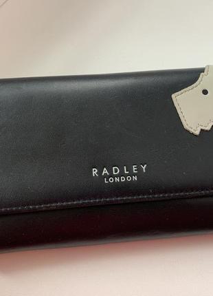 Кожаный кошелек radley1 фото