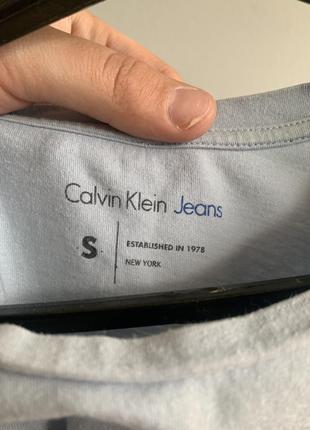 Футболка calvin klein jeans crop3 фото