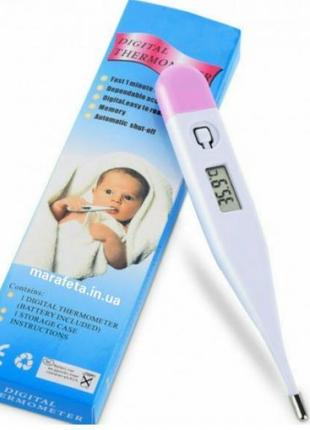 Дитячий електронний термометр digital thermometer