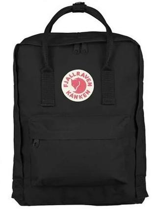 Рюкзак kanken fjallraven classic чорний