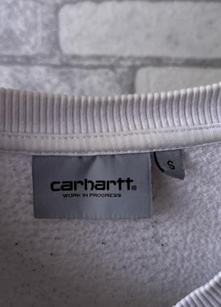 Carhartt yale sweat світшот кофта5 фото