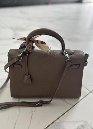 Женская сумка в стиле hermes10 фото