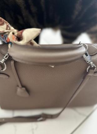 Женская сумка в стиле hermes9 фото