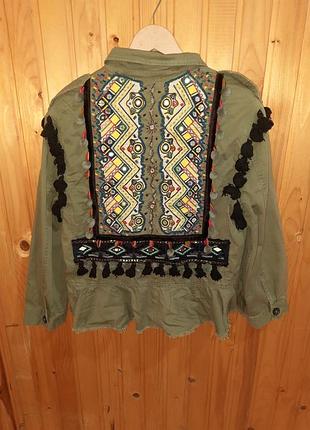 Женский жакет zara