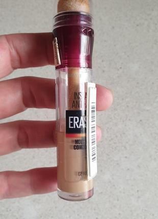 Maybelline eraser instal multi-age concealer консилер для очей4 фото