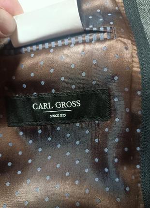 Мужской пиджак 46 размер carl gross8 фото