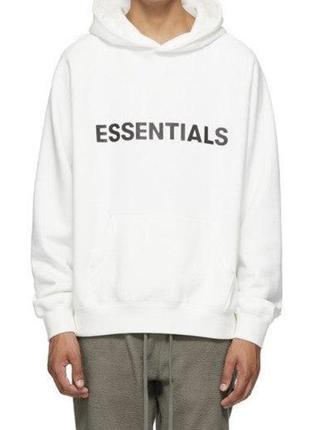 Fear of god essentials худі кофта толстовка