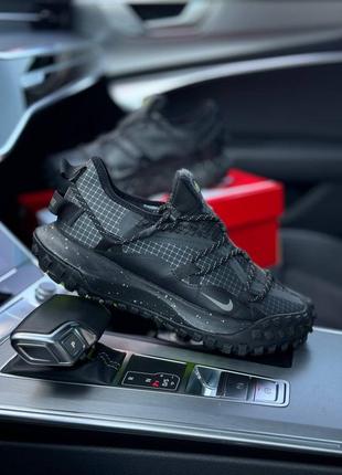 Мужские кроссовки nike acg mountain fly low black7 фото