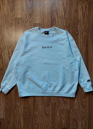 Кофта nike nsw "just do it"