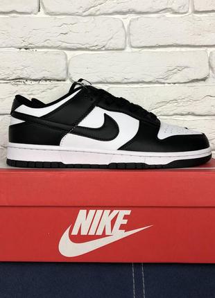 Nike dunk low retro panda black/white dd1391-100 оригинал