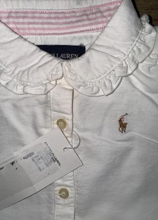 Рубашка polo ralph lauren 18 месяцев4 фото