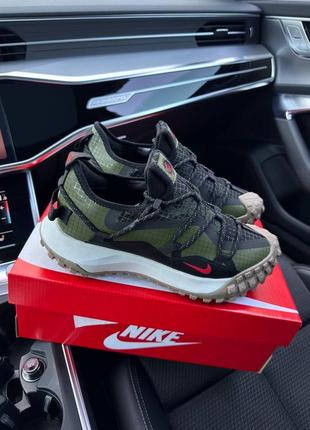 Чоловічі кросівки nike acg mountain fly low khaki black10 фото