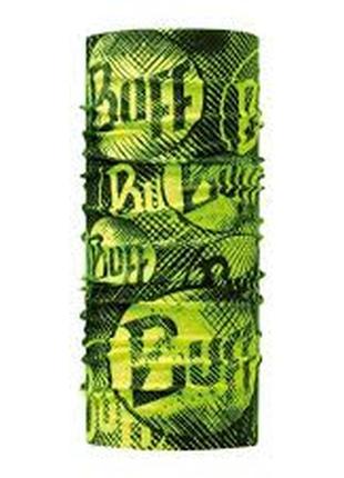 Мультишарф buff original log us yellow fluor