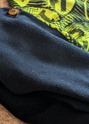 Мультишарф buff original log us yellow fluor