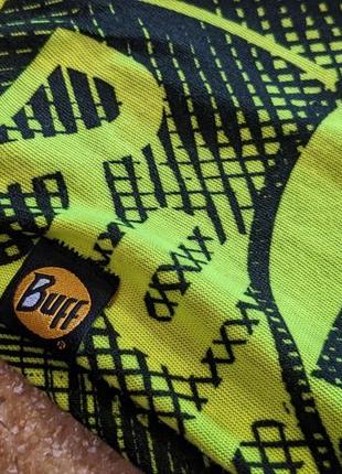 Мультишарф buff original log us yellow fluor